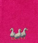 Drap de Bain les 3 canards Personnalisé