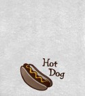 Drap de Bain Hot Dog Personnalisé