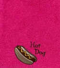Drap de Bain Hot Dog Personnalisé