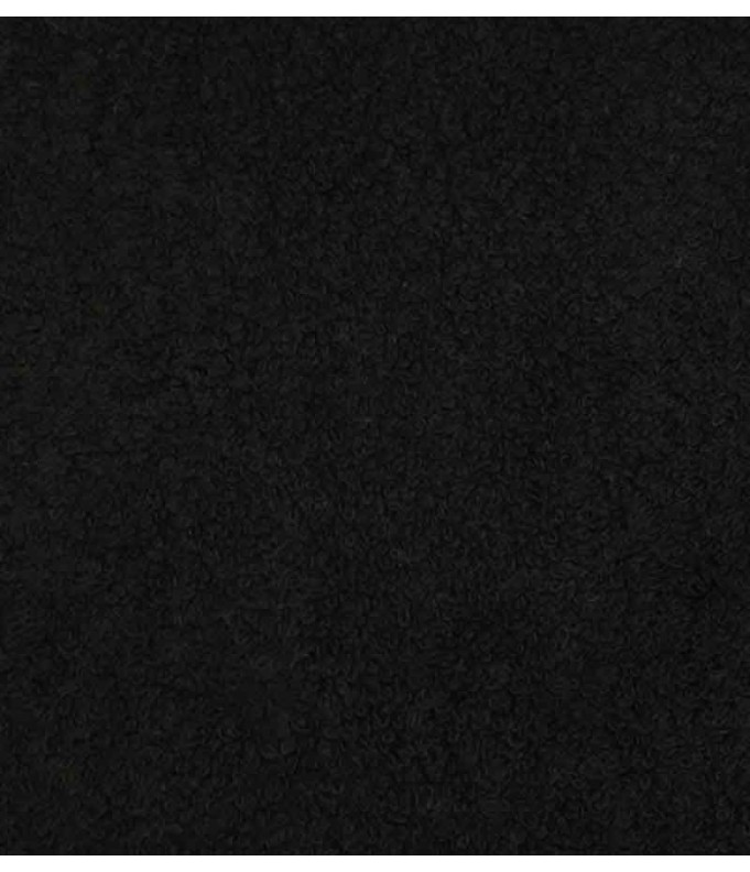 Béret noir auvergnat noir  personnalisé