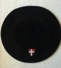 Béret savoyard noir fabrication française Laulhère