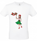 Tee Shirt Fille ikurrina