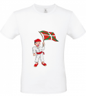 Tee Shirt Garçon ikurrina