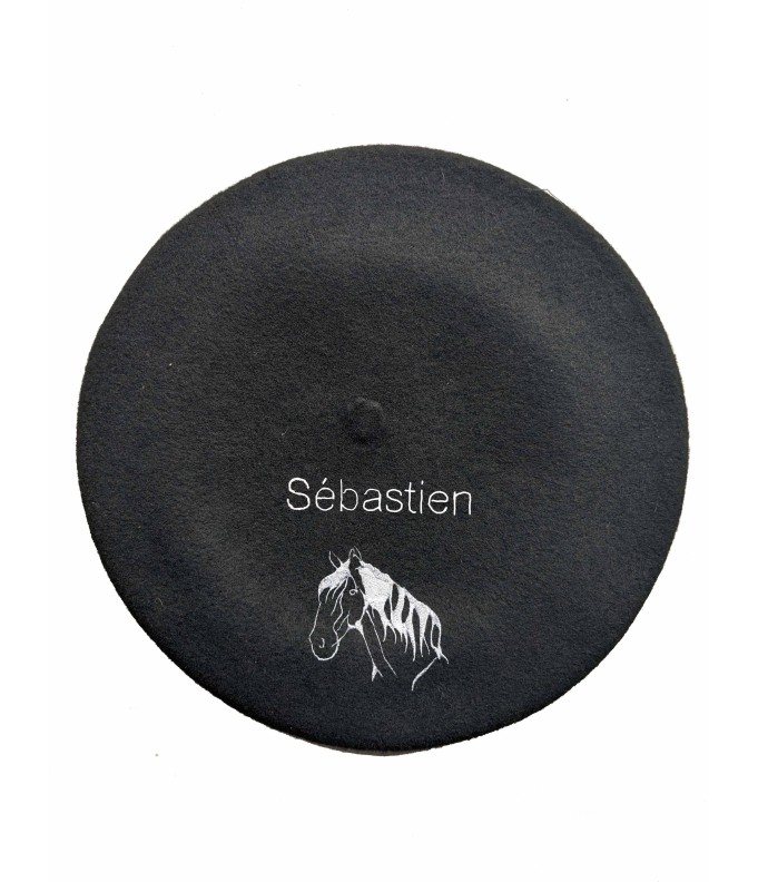 Béret cheval