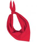 Foulard rouge croix basque personnalisé