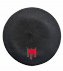 Béret auvergnat noir