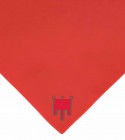Foulard rouge Auvergnat Brodé