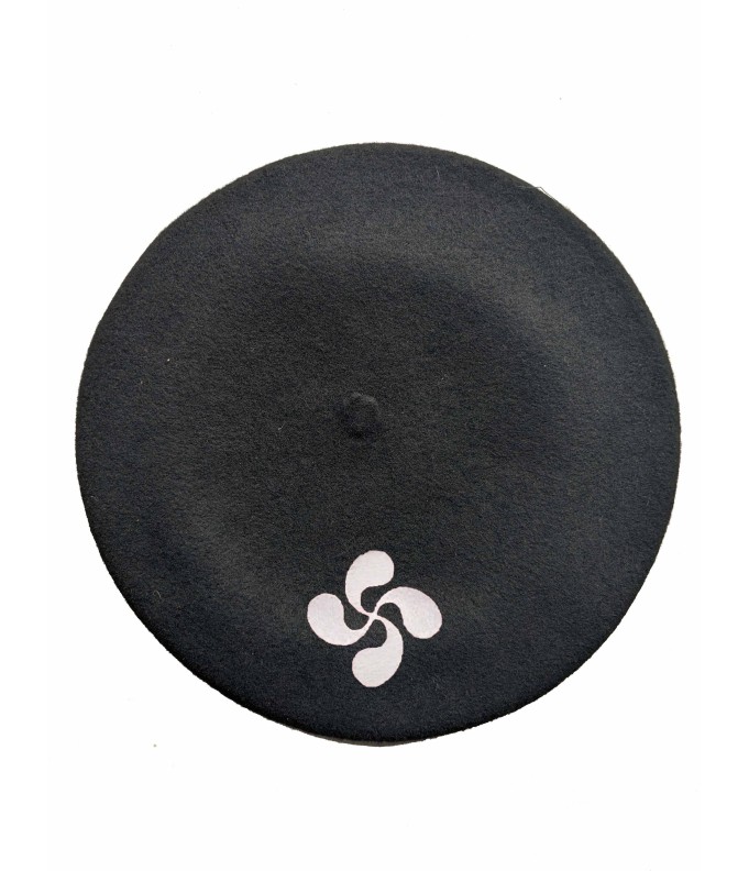Béret croix basque  personnalisé