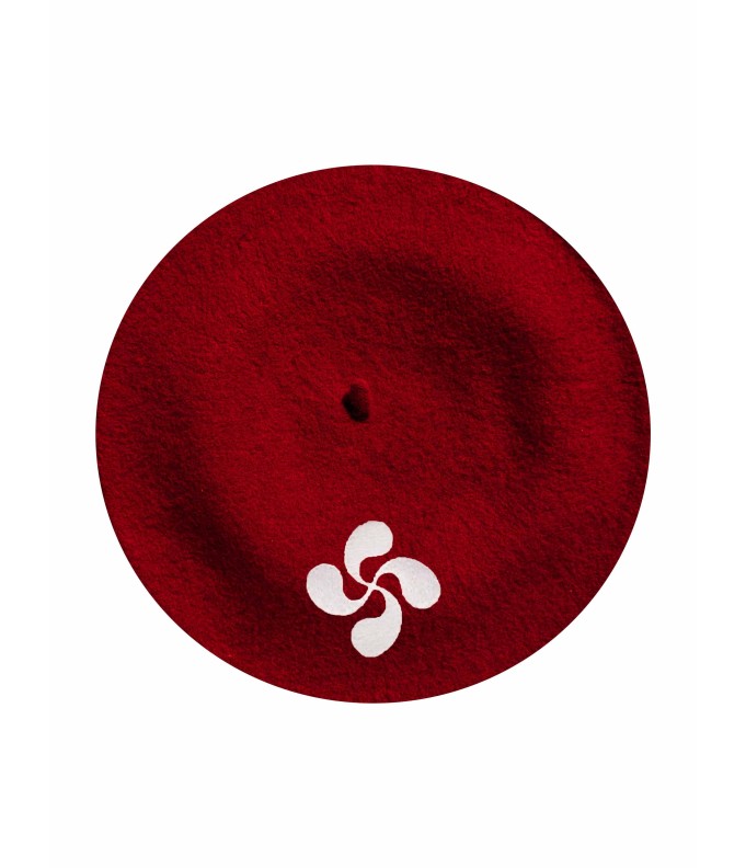 Béret croix basque  personnalisé