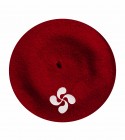Béret croix basque  personnalisé