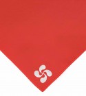 Foulard rouge croix basque