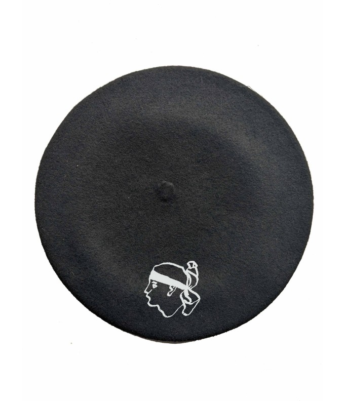 Béret tête de Maure  personnalisé