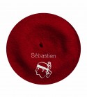 Béret tête de Maure  personnalisé