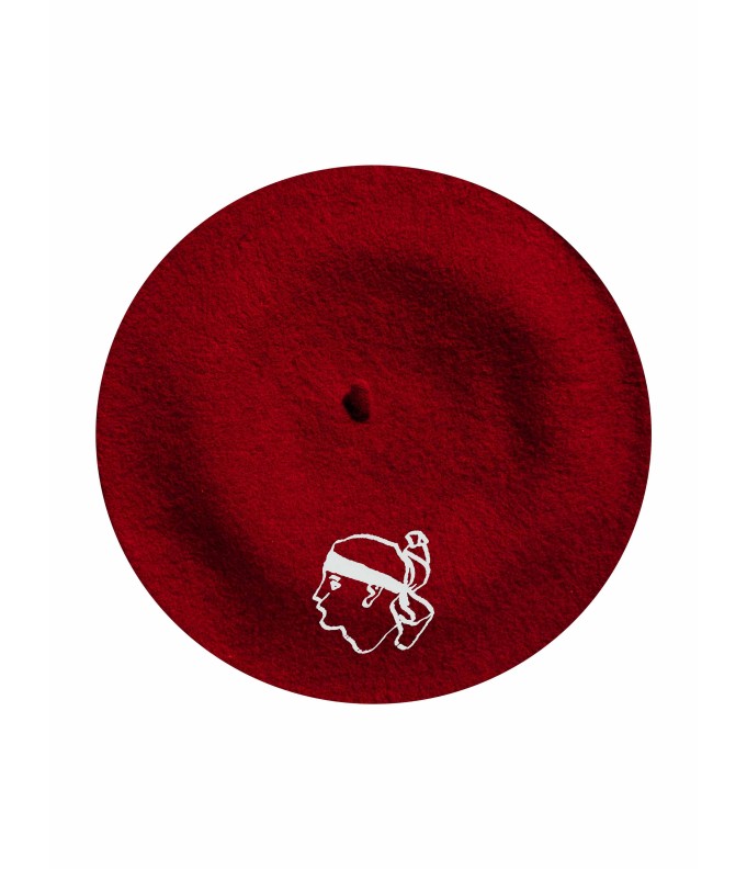 Béret tête de Maure  personnalisé