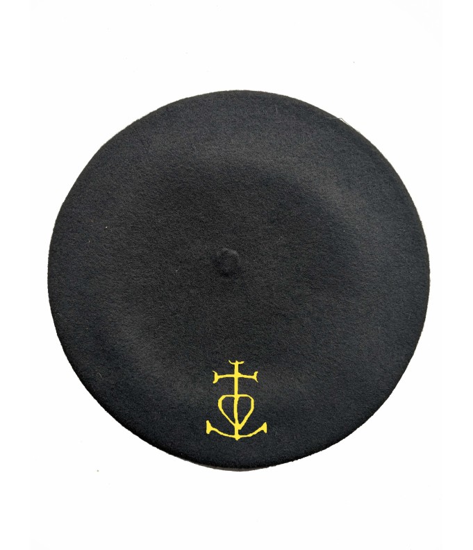 Béret croix camarguaise