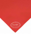 Foulard rouge Rugby