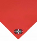 Foulard rouge Euskadi brodé personnalisé