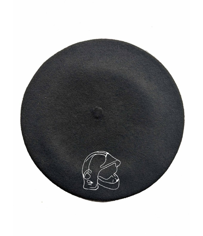 Béret casque de pompier