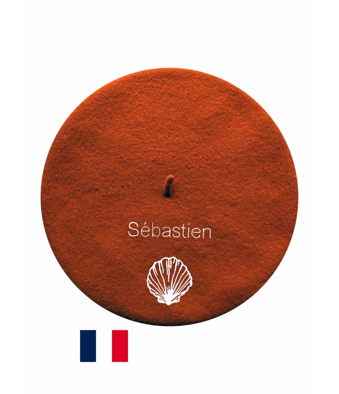 Béret coquille fabriqué à Bayonne et...