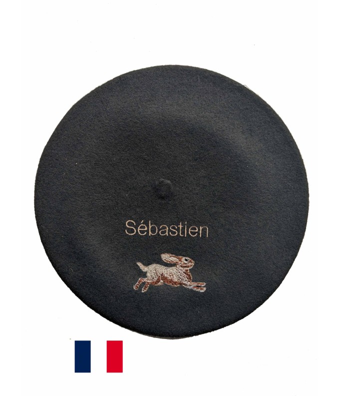 Béret  Lièvre fabriqué à Bayonne et...