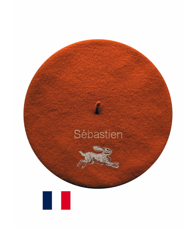 Béret  Lièvre fabriqué à Bayonne et...
