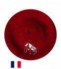 Béret cheval fabriqué à Bayonne