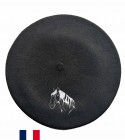 Béret cheval fabriqué à Bayonne