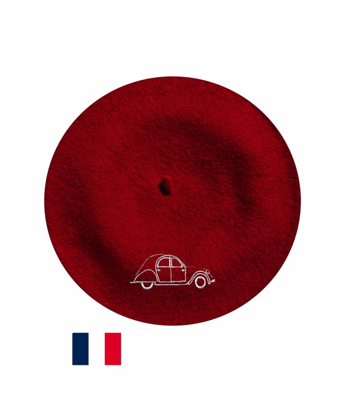 Béret 2 Chevaux fabriqué à Bayonne