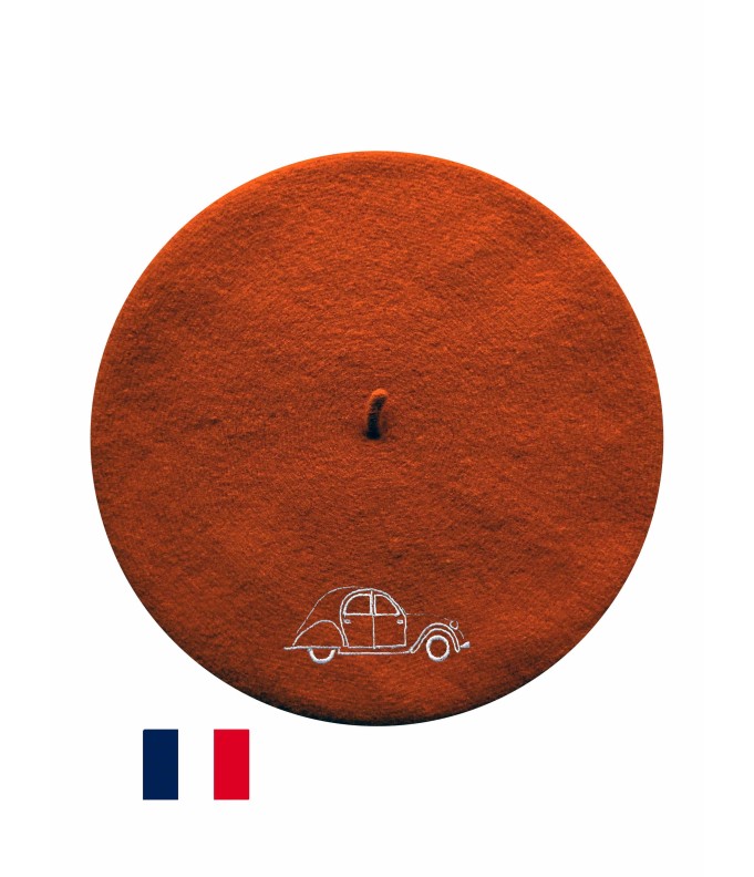 Béret 2 Chevaux fabriqué à Bayonne