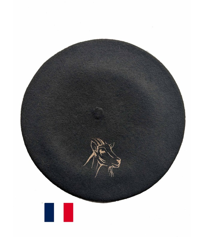 Béret Chèvre fabriqué à Bayonne