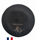Béret chèvre fabriqué à Bayonne et personnalisé à Osses