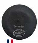 Béret Rugby fabriqué à Bayonne et personnalisé à Osses personnalisé
