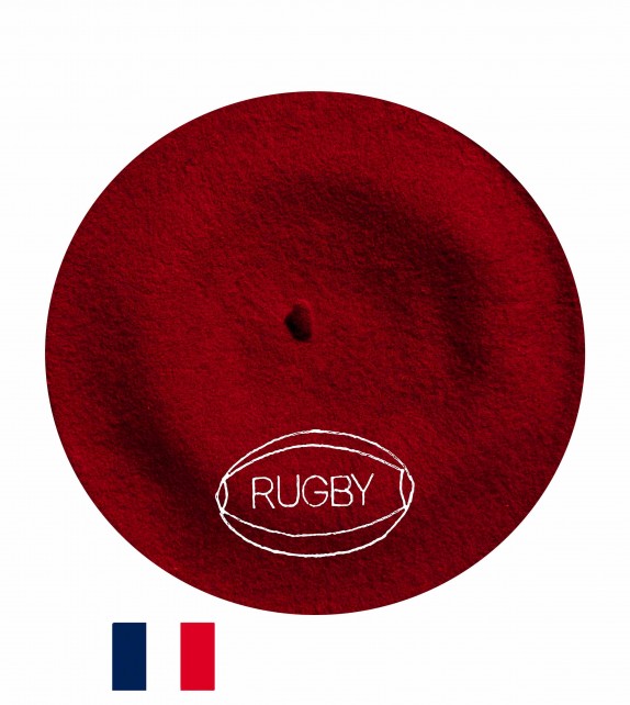 Béret Rugby fabriqué à Bayonne