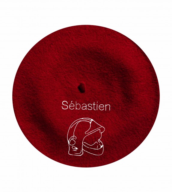 Béret casque de pompier fabriqué à Bayonne et...