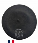 Béret casque de pompier fabriqué à Bayonne
