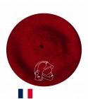 Béret casque de pompier fabriqué à Bayonne