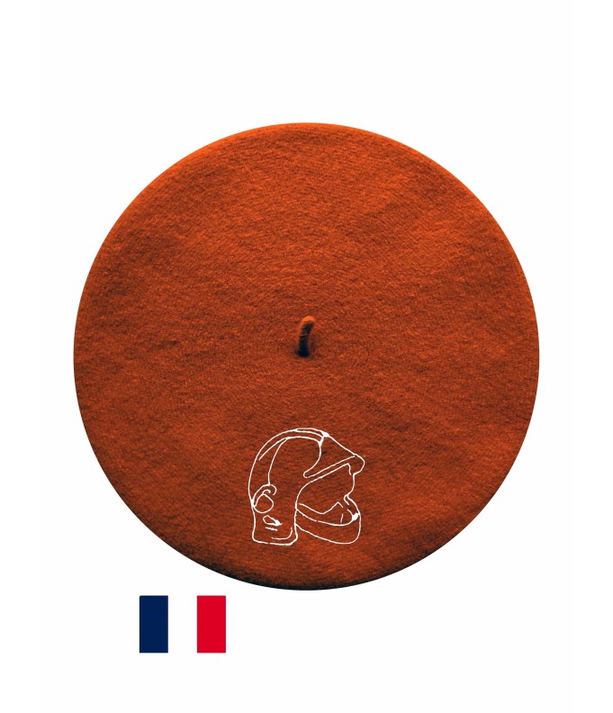 Béret casque de pompier fabriqué à Bayonne