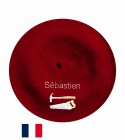 Béret Charpentier fabriqué à Bayonne et personnalisé à Osses