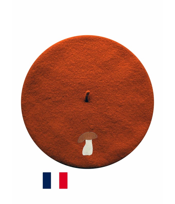 Béret Cèpe fabriqué à Bayonne