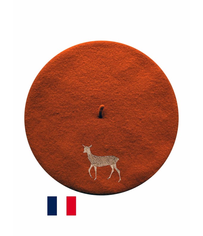 Béret Chevreuil fabriqué à Bayonne et...