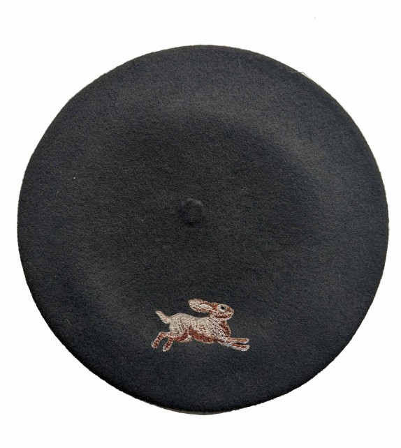 Béret lièvre fabriqué à Bayonne