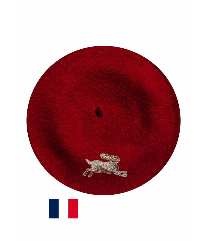 Béret lièvre fabriqué à Bayonne