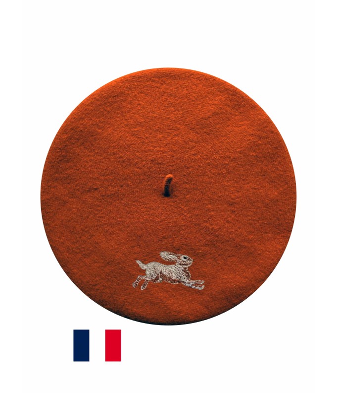Béret lièvre fabriqué à Bayonne