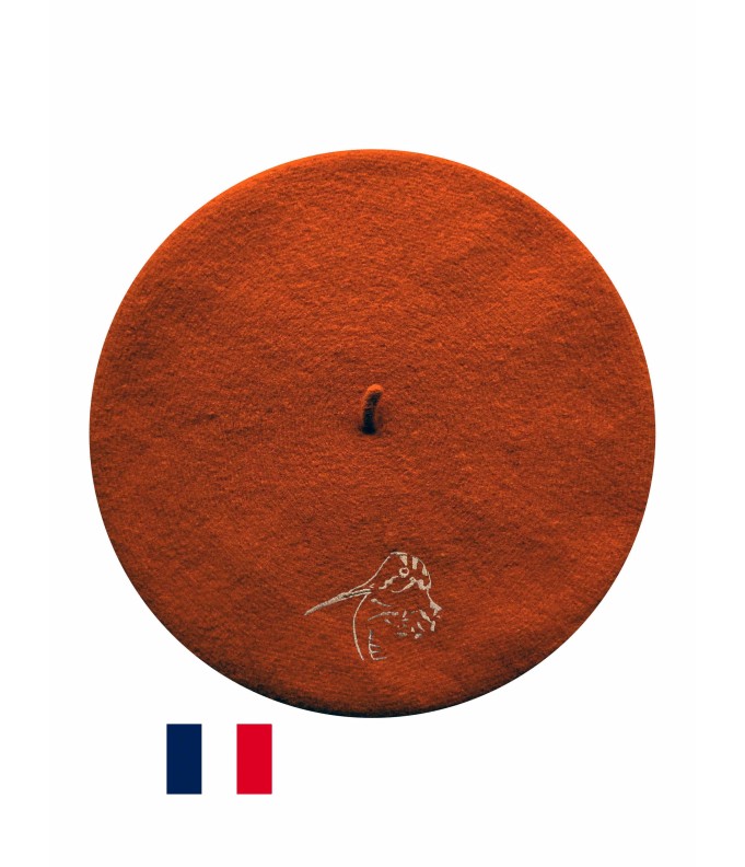 Béret Bécasse 2 fabriqué à Bayonne