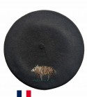 Béret Sanglier 4 fabriqué à Bayonne