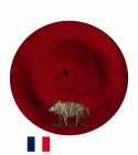 Béret Sanglier 4 fabriqué à Bayonne