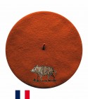Béret Sanglier 4 fabriqué à Bayonne