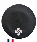 Béret Croix Basque fabriqué à Bayonne