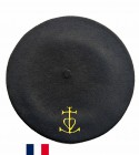 Béret Croix Camarguaise fabriqué à Bayonne