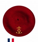 Béret Croix Camarguaise fabriqué à Bayonne